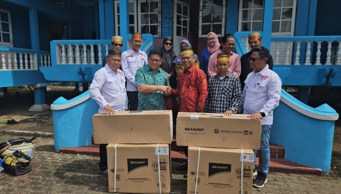 BPW KKSS Kepri Bantu AC untuk Yayasan Kebudayaan Indera Sakti Penyengat