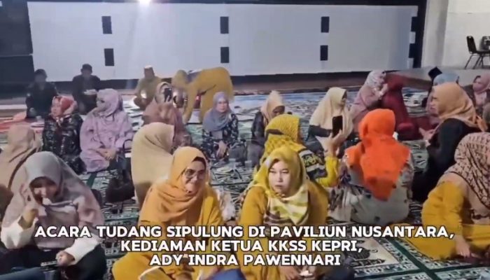 Tudang Sipulung di Kediaman Ketua KKSS Kepri, Ady Indra Pawennari