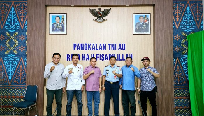 Lanud RHF dan KKSS Kepri Rapat Persiapan Matangkan Kegiatan Donor Darah