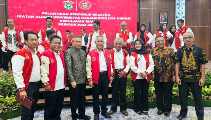 KKSS Siap Kolaborasi Ika Unhas Perkuat Program Ketahanan Pangan di Kepri