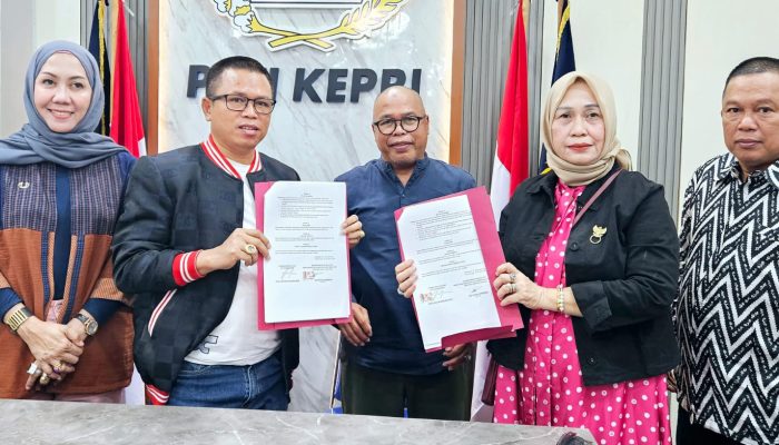 KKSS dan Dewan Kebudayaan Makassar Teken MoU Pengembangan Kebudayaan Sulsel di Kepri