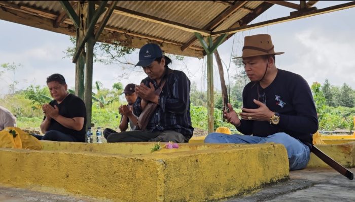 Ketua KKSS Kepri Prihatin dengan Kondisi Makam Opu Daeng Kamboja
