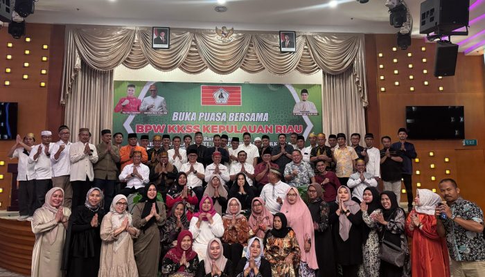 Dihadiri Mantan Danpuspom TNI, KKSS Kepri Gelar Buka Puasa di Batam