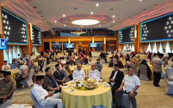 Wagub Kepri Nyanyang Haris Pratamura Hadiri Buka Puasa Bersama KKSS, Ajak Warga Sulsel Jaga Iklim Investasi Batam