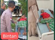 KKSS Bintan Tunjukkan Kepedulian, Lansia Bugis Asal Bone Dilarikan ke RS Kijang
