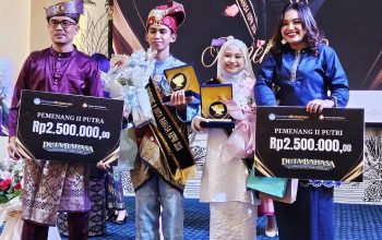 Mahasiswa UMRAH Asal Bugis Sabet Juara II Duta Bahasa Kepri