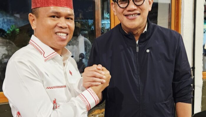 Silaturahmi di Batam, Abdul Kadir Karding Ingatkan Warga KKSS Jaga Warisan Leluhur