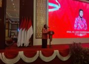 Lantik Pengurus IWSS Kepri, Andi Nurhiyari Pesan Jaga Marwah Perempuan Sulsel dan Lestarikan Budaya di Perantauan